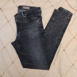 AG Adriano Goldschmied The Legging AnkleJeans |Contour360‎ Stretch Denim 26
